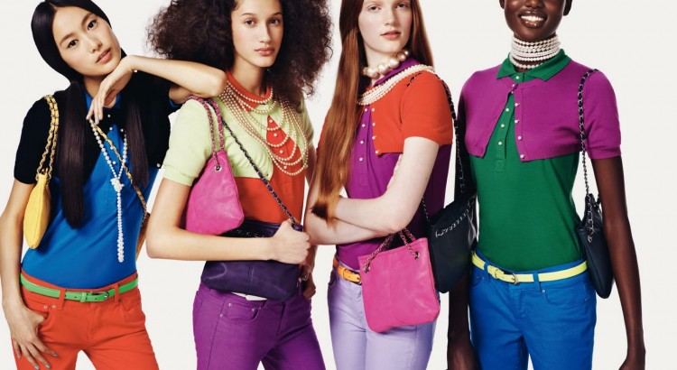 ropa de colores