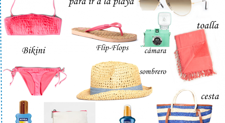 llevar a la playa