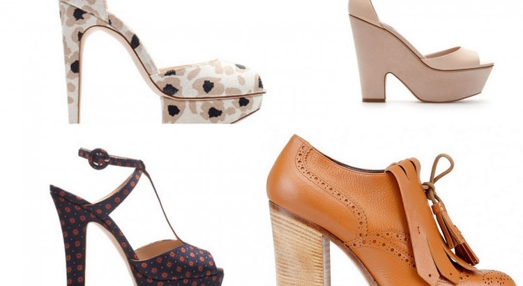 tacones plataformas