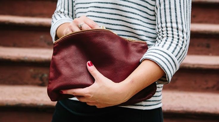 bolso rojo