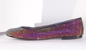 Bailarina con piedras swarovski