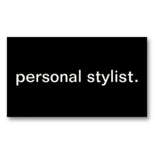 personal stylist
