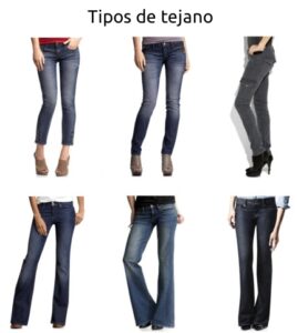 estilos de tejanos