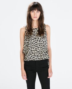 animal print zara