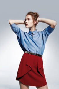 falda adolfo dominguez