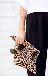 bolso animal print