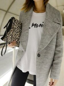 Cloutch animal print