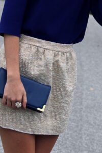 bolso para un evento de noche