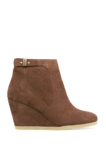 botin serraje violeta by mango