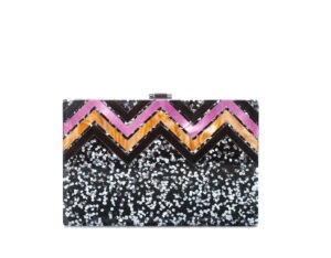 bolso zara glitter