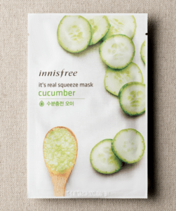 mascarilla de pepino