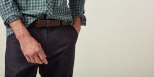 cinturon hombre