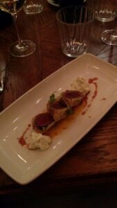 Restaurant lover week menu primero