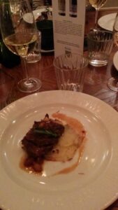 menu restaurt lover week ajoblanco segundo