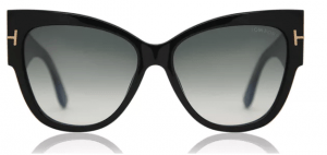 gafas rostro triangular