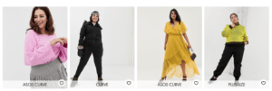 tallas grandes mujer
