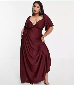 vestido tallas curvy