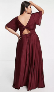 vestido fiesta tallas grandes