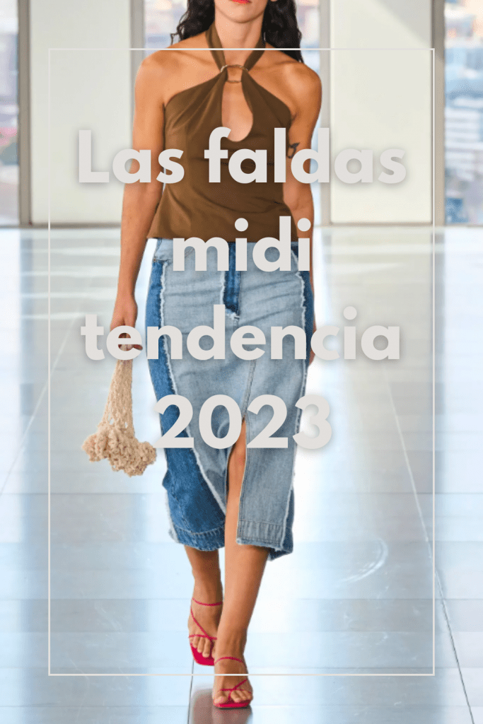 falda midi tendencia 2023