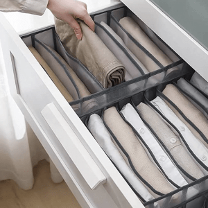 orden pantalones armario