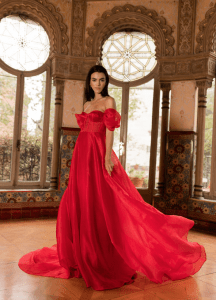 vestido invitada boda largo