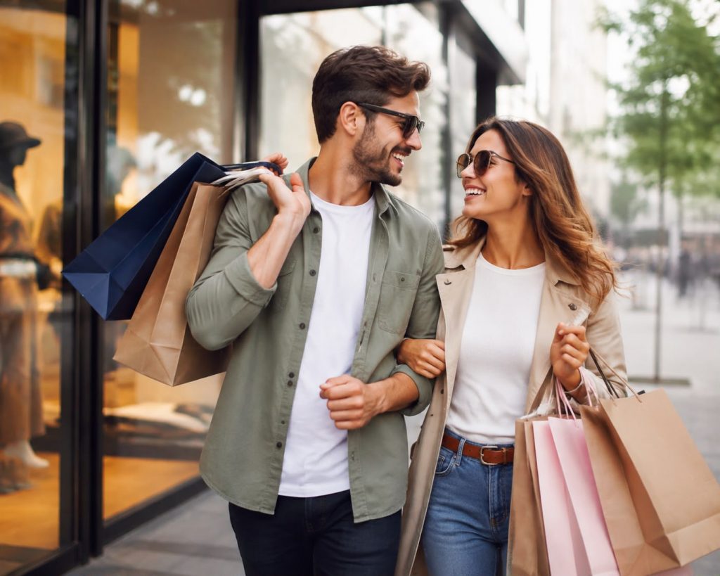 personal shopper para dos en Barcelona
